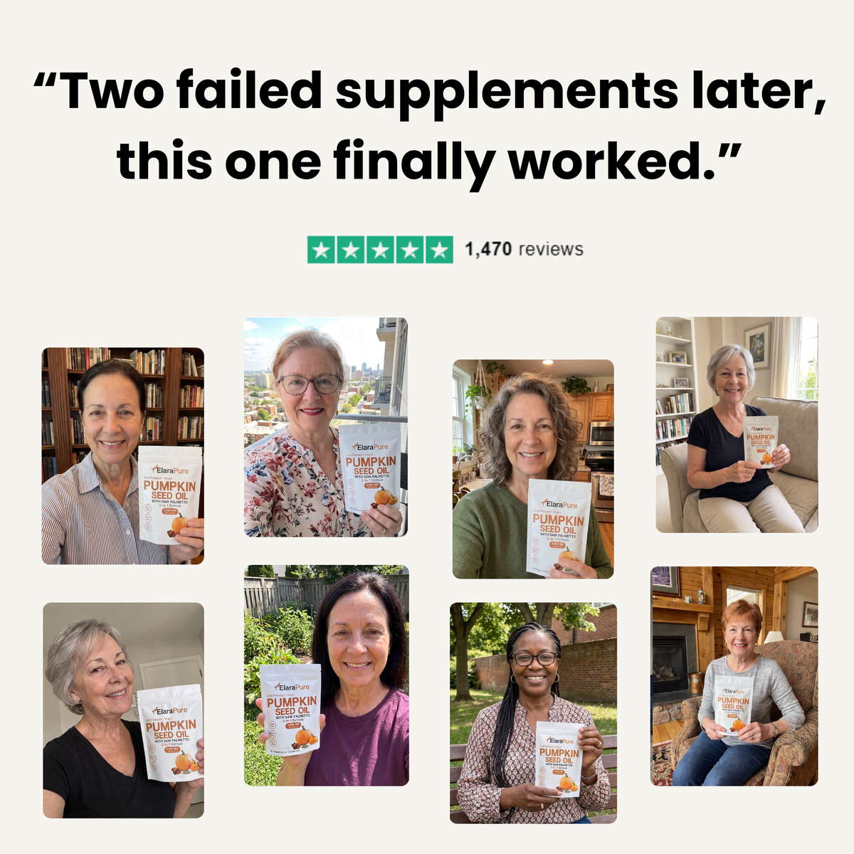 Pumpkin Seed Oil Capsules with Saw Palmetto
