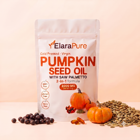 Pumpkin Seed Oil Capsules with Saw Palmetto